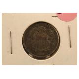 1869 Shield Nickel