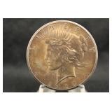 1927-P U.S. Silver Peace Dollar