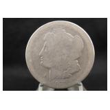 1878-CC Morgan Silver Dollar
