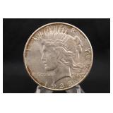 1935-P U.S. Silver Peace Dollar