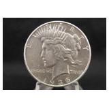 1935-P U.S. Silver Peace Dollar