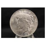 1922 Uncirculated U.S. Silver Peace Dollar