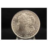 1921 Uncirculated Morgan Silver Dollar