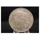 1923 Uncirculated Silver U.S. Peace Dollar