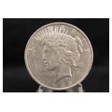 1923 U.S. Silver Peace Dollar