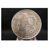 1921 Uncirculated Morgan Silver Dollar