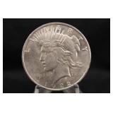 1922 Uncirculated U.S. Silver Peace Dollar