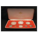 1974 Cayman Islands 8-Coin Proof Set