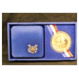 1986-S Proof Liberty Silver Dollar