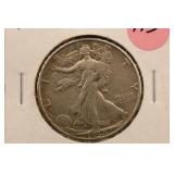 1938-P Walking Liberty Silver Half Dollar