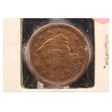 1850 Large Cent Coin