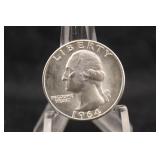 1964-P Proof Washington Silver Quarter