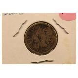1863 Indian Head Cent *Civil War