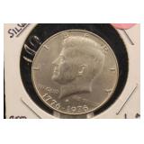 1976-S Bicentennial Silver Kennedy Half Dollar