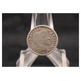1916-P Barber Silver Dime