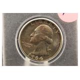 1964 Proof Washington Silver Quarter