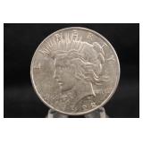 1922 U.S. Silver Peace Dollar