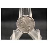 1941 Mercury Silver Dime