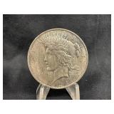 1923 U.S. Silver Peace Dollar