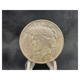 1925-P  U.S. Silver Peace Dollar