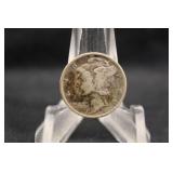 1945-S Mercury Silver Dime
