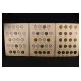 1913-1938 Buffalo Nickels Album *36