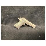 Investment Caster .999 fine silver Colt M1911A1