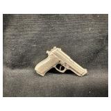 Investment Caster .999 Fine Silver Beretta M9
