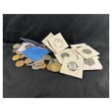 Box of Foreign Coins