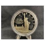 1986 US Statue of Liberty Commemorative Coin