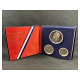 1976-S Bicentennial Silver Set