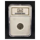 1955-P MS66 NGC Roosevelt Silver Dime