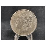 1889-P Morgan Silver Dollar