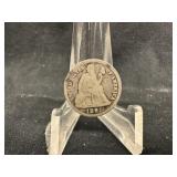 1891-S Seated Liberty Silver Dime
