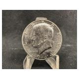 1964 Uncirculated Silver Kennedy Half Dollar