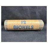 Roll of 2004-P Peace Medal Nickels