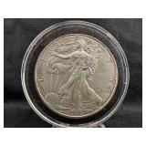 2012 1oz .999 Pure Silver Eagle