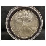 1995 1oz .999 Pure Silver Eagle