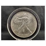 2018 1oz .999 Pure Silver Eagle