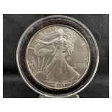 2007 1oz .999 Pure Silver Eagle