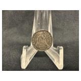 1857 Seated Liberty Silver Half Dime