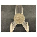 1865 3 Cent Nickel Coin