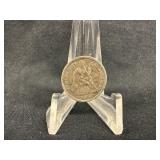1872-P Seated Liberty Silver Dime