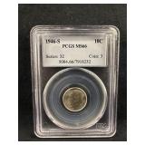 1946-S MS66 PCGS Roosevelt Silver Dime