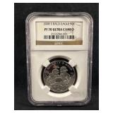 2008-S PF70 Bald Eagle Commemorative Half Dollar