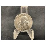 1954 Washington Silver Quarter