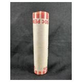 Roll of 50 Wheat Cents