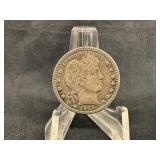 1915-D Barber Silver Quarter