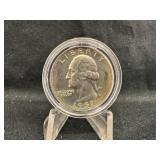 1957 Proof Washington Silver Quarter