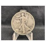 1917 Walking Liberty Silver Half Dollar